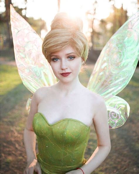 Diy Peter Pan Tinker Bell Costume Tinker Bell Costume