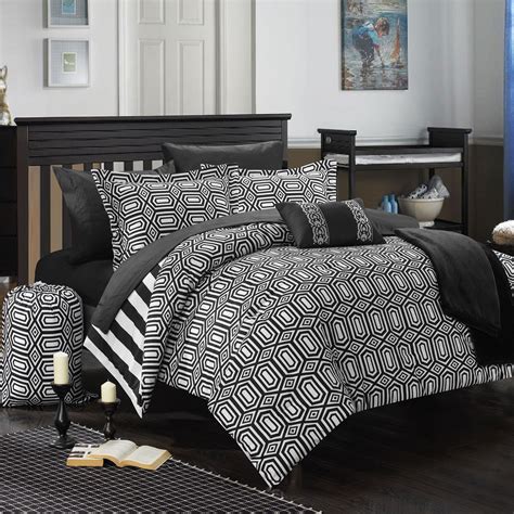 Best twin comforters sets are fluffy and soft blankets made with synthetic fibers that make your night peaceful. Chic Home Paris 8 Piece Twin XL Comforter Set & Reviews ...