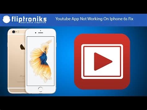 How to fix iphone health app not working. Youtube App Not Working On Iphone 6s Fix - Fliptroniks.com ...