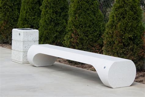 Concrete Bench 2 And Designer Furniture Architonic