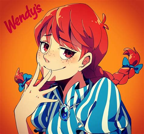 Anime Wendys Fanart See More Ideas About Wendy Anime Anime Wendy S
