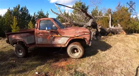 Rusty Ol F 150 Comes Back To Life After 29 Years Goes To Play In