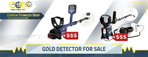 Gold Detector For Sale European Technology Group