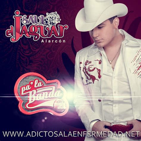 Saul El Jaguar Alarcon En Vivo En Pa La Banda Night Show Cd Album