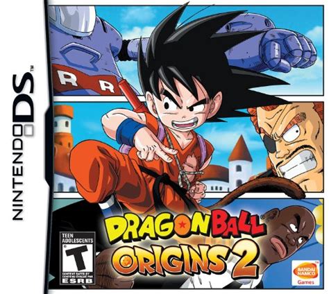 Dragon Ball Origins 2 E Rom