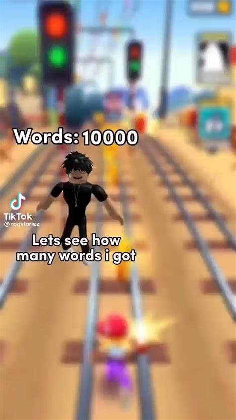 Words 10000 Of Tik Tok Lets See How Many Words Got Ifunny