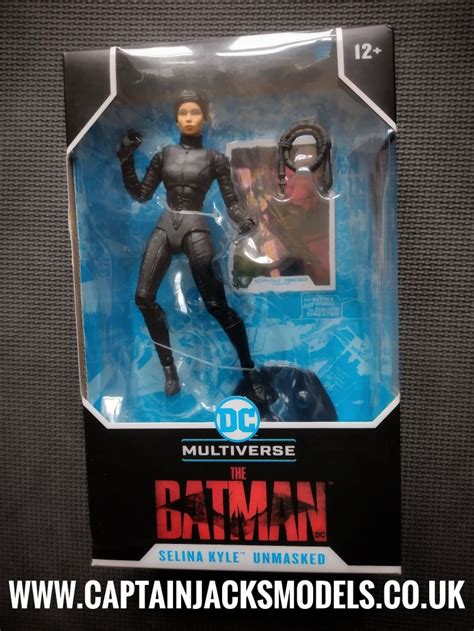 Dc Multiverse Series Batman Movie Catwoman Unmasked Wave 2 Articulated