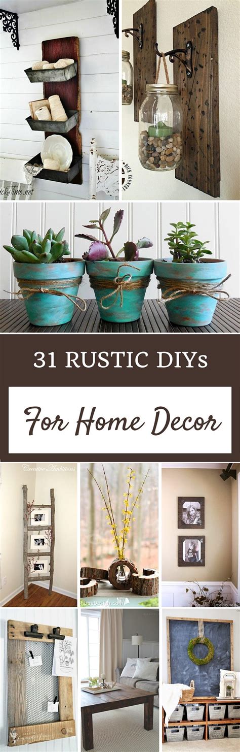 Rustic Home Decor Ideas Refresh Restyle Llections4you