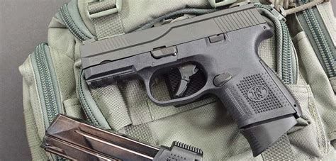 Fns 9c Fns New Compact Pistol Small Arms Review