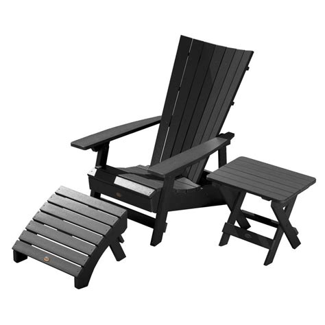 Online shopping for 100% recycled hdpe reclining adirondack chairs. Buy Manhattan Beach Adirondack Chair with Folding ...