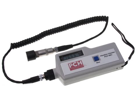 Portable Vibration Meters Iso 10816 201816 Compliant