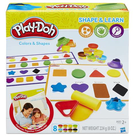 Play Doh Shape And Learn Colors And Shapes Play Set