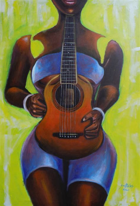 Summer Melody Painting By Olaoluwa Smith Artmajeur