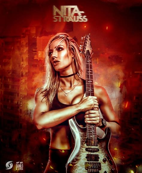 Nita Strauss Controlled Chaos Is Coming Out November Nitastrauss