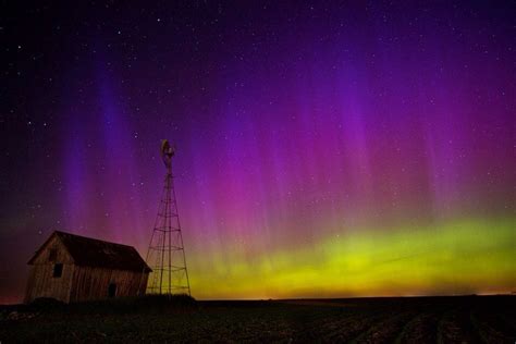 South Dakota Northern Lights Northern Lights Awsome Pictures