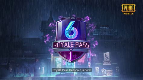Pubg Mobile Royale Pass Season 6 Introduction Ep2 Youtube
