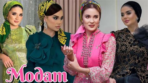 Taze Turkmen Koynek Fason Modam 2024 Dresses For Women Turkmen