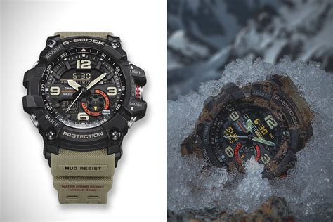 Mudmaster (the mudmaster has been designed to withstand the toughest of conditions. Casio G-Shock Mudmaster GG1000-1A5 | TeknOlsun