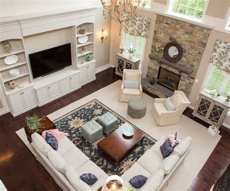 48 Cozy Living Room Seating Arrangement Design