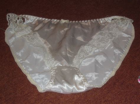 My Satin Fullback Panties 100satin Fullback Panties Flickr