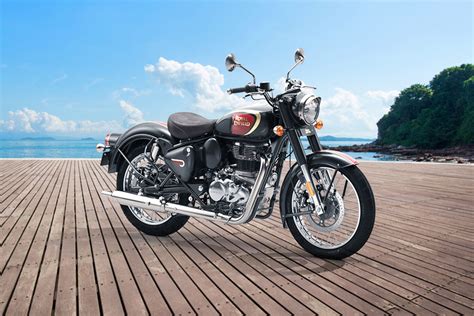 Royal Enfield Classic 350 Halcyon Series With Dual Channel Price