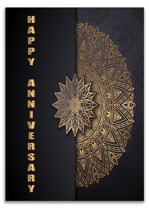 custom anniversary cards printing personalized anniversary invitation