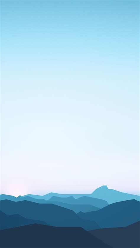 2160x3840 Mountains Landscape Minimalism 5k Sony Xperia Xxzz5 Premium