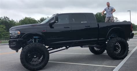 Nipsey 2019 Dodge 2500 Cummins Mega Cab Has 50k In Modifications