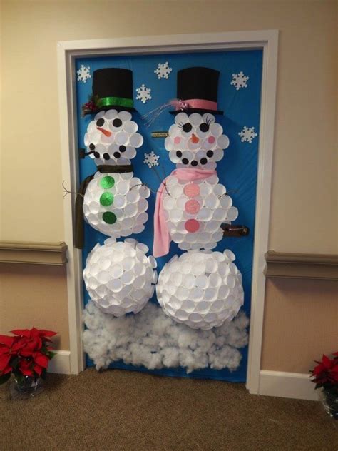 The annual faculty of engineering holiday door decorating contest. Assisted Living Christmas Party | The Inn at Belden Village