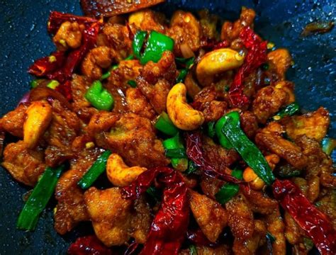 Ayam Kung Pao Kacang Gajus Masakan Chinese Yang Super Sedap
