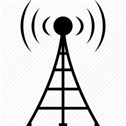Antenna Tower Radio Cell Signal Icon Network