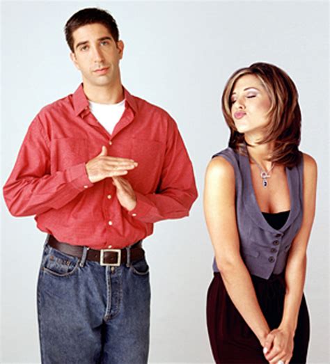 There's disappointing news for anyone excited about reports that jennifer aniston and david schwimmer have been growing close since the friends reunion. The Top 20 Most Memorable TV Hairstyles - Glamour