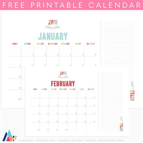 Big Numbers Calanders Calendar Printables Free Blank