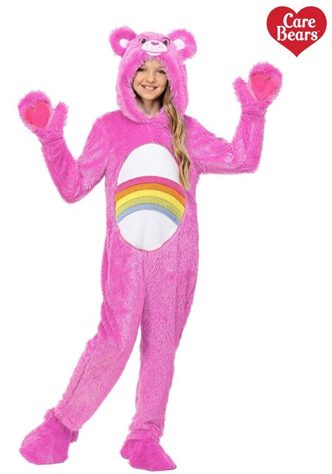 Adult Classic Care Bears Costume Cheer Bear Costume Clothing Shoes Jewelry
