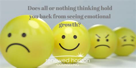 Are You Growing Emotionally Renewed Horizon