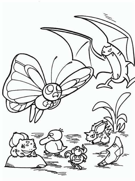 Desenhos Do Pokemon Para Colorir Colorirdesenhosonline