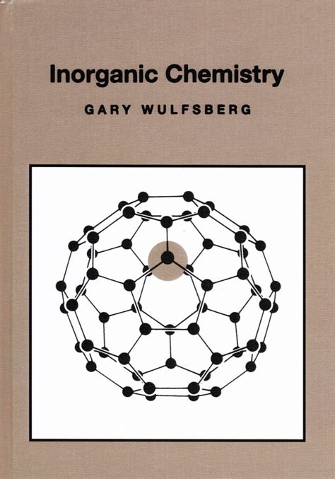 Inorganic Chemistry University Science Books