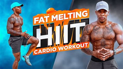 INTENSE MINUTE FAT MELTING HIIT CARDIO WORKOUT NO REPEAT YouTube