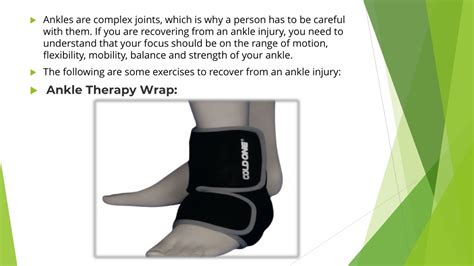 Ppt Ankle Injury Check These Exercises For Fast Recovery Powerpoint