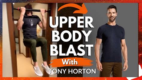 Chest Back Shoulders Arms Triceps FREE Tony Horton Workout YouTube