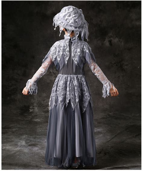 Us 5299 The Ghost Bride Halloween Kids Girl Costume