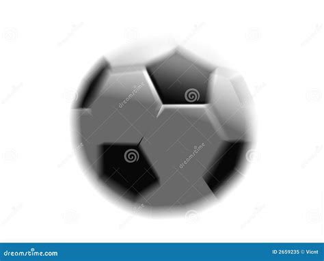 Football Soccer Ball In Motion Royalty Free Stock Photo Image 2659235