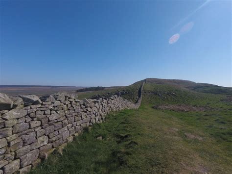 Hadrians Wall Path Hiking Trail Annan United Kingdom