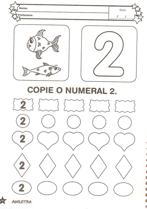 Numero Dois Para Imprimir