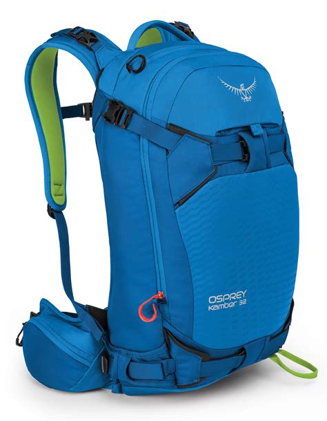 Osprey Packs Kamber 32 Mens Ski Backpack Cold Blue Smallmedium