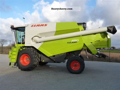 Claas Tucano 480 2010 Agricultural Combine Harvester Photo And Specs