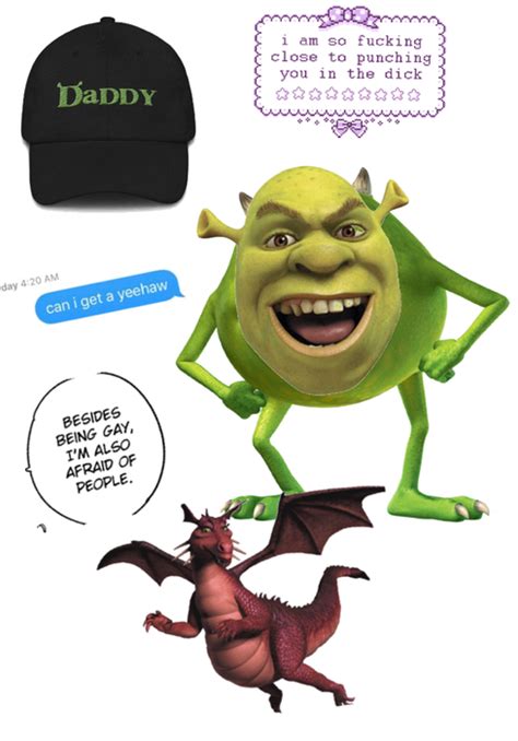 Shrek Wazowski Meme Bhe