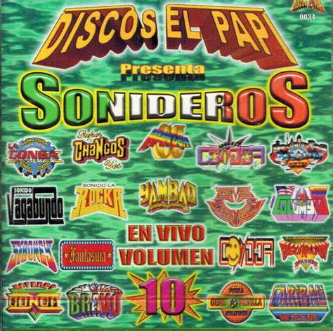 Sonideros En Vivo 10 Uk Cds And Vinyl