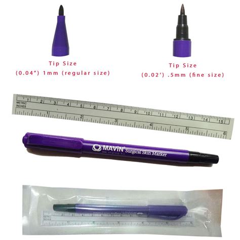 Surgical Marking Pen 1 Pack