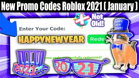 New Promo Codes Roblox 2021 January Check The Authencity Before Using